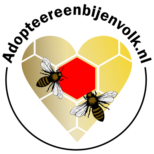 Adopteereenbijenvolk transparant logo