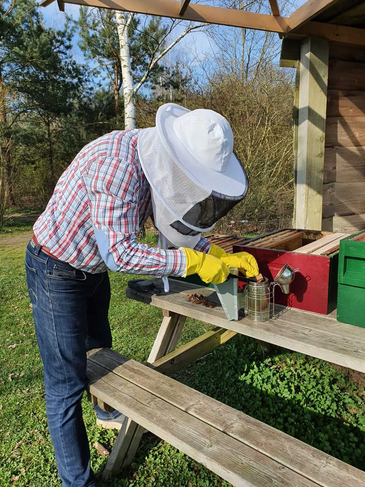 Adopteer een bijenvolk het concept